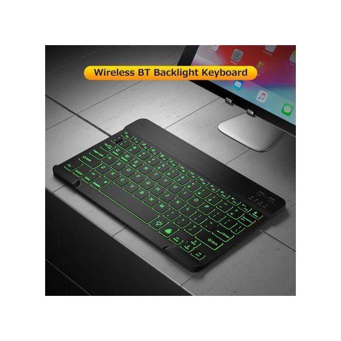 Clavier BT Sans Fil 10" à Lumière Mixte — photo 3