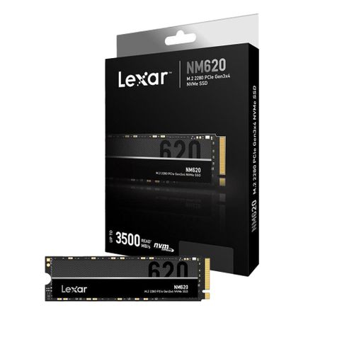 Lexar Disque dur SSD - M2 - NVME - 512 GO - 512 GB - NM620