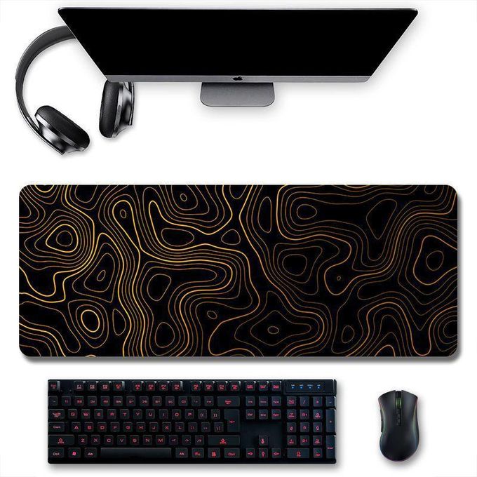 Tapis De Souris, Tapis Souris Gamer 80x30cm, Base Antidérapante — photo 2