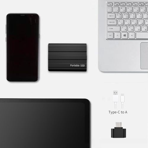 4TB Portable External SSD – USB 3.1 — photo 2