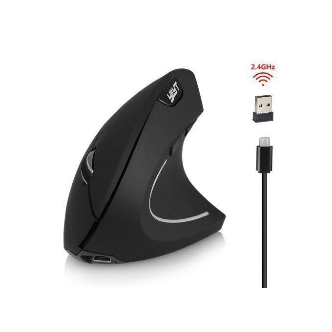 Souris Verticale Sans Fil 2.4G