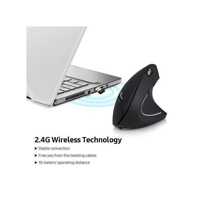 Souris Verticale Sans Fil 2.4G — photo 3
