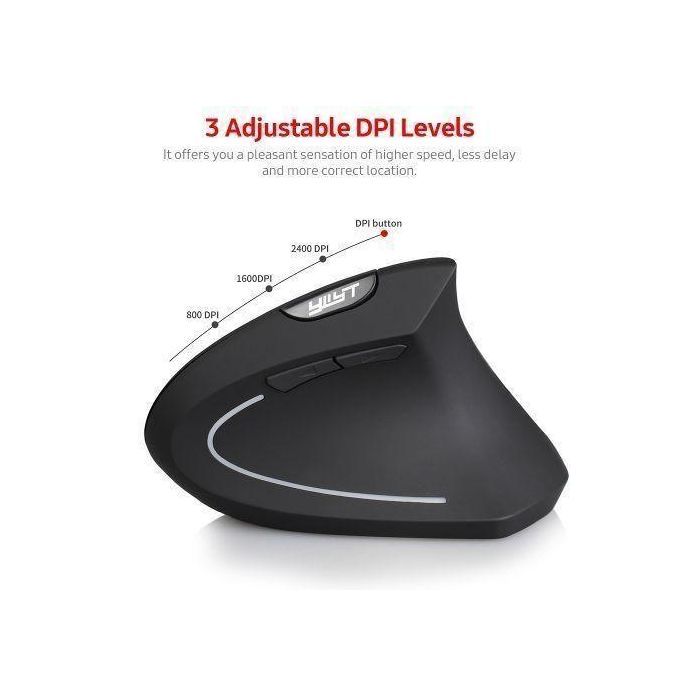 Souris Verticale Sans Fil 2.4G — photo 4