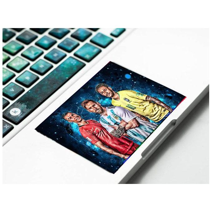 Autocollant pc portable foot — photo 3