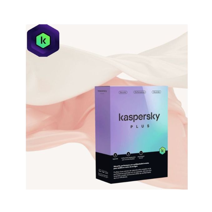 Kaspersky Plus 4 Devices 1 Year — photo 2