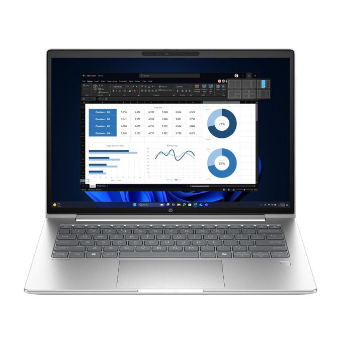Hp PC Portable Probook 4G1IR 14 - Core 5 - 120U - 16GB - 512GB SSD - 14" - Clavier Azerty rétro éclairer - Windows 11 - Wifi - Bluetooth