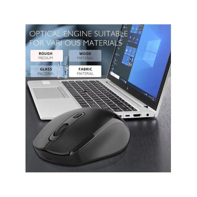 Hifinit Souris Bluetooth sans fil double mode 2.4G Souris sans fil rechargeable — photo 4