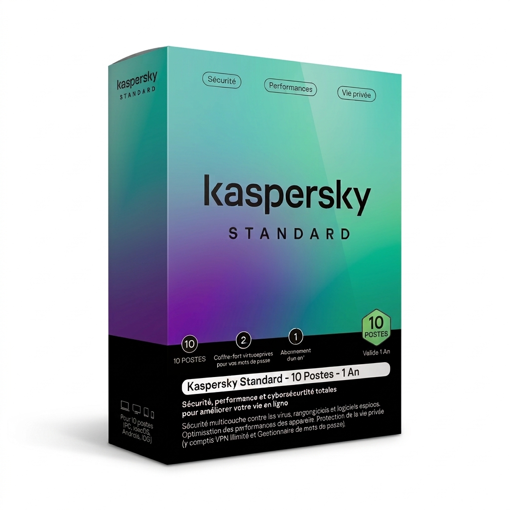 Kaspersky standard 10poste 1 an — photo 2