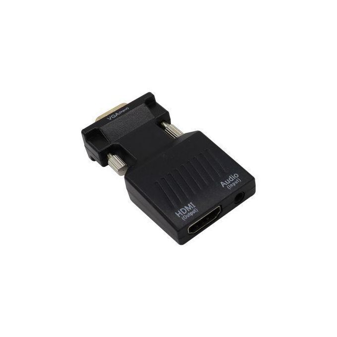 Adaptateur Convertisseur HD 1080P VGA Vers HDMI, Avec Audio Pour PC Portable Vers Projecteur HDTV — photo 3
