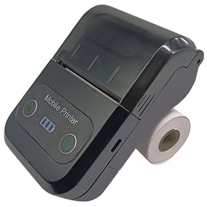Mini Imprimante Thermique 58mm Portable Sans Fil Rechargeable POS Mobile