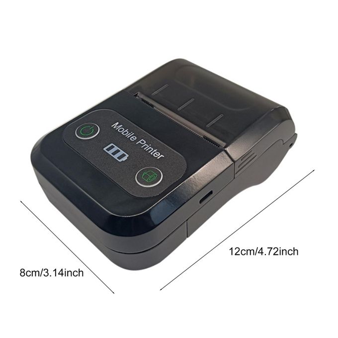 Mini Imprimante Thermique 58mm Portable Sans Fil Rechargeable POS Mobile — photo 2