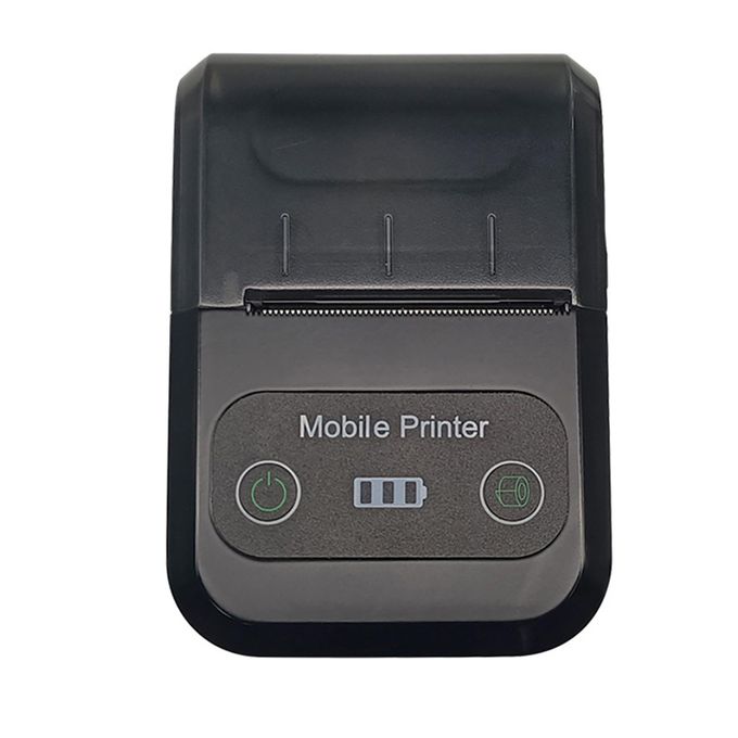 Mini Imprimante Thermique 58mm Portable Sans Fil Rechargeable POS Mobile — photo 6