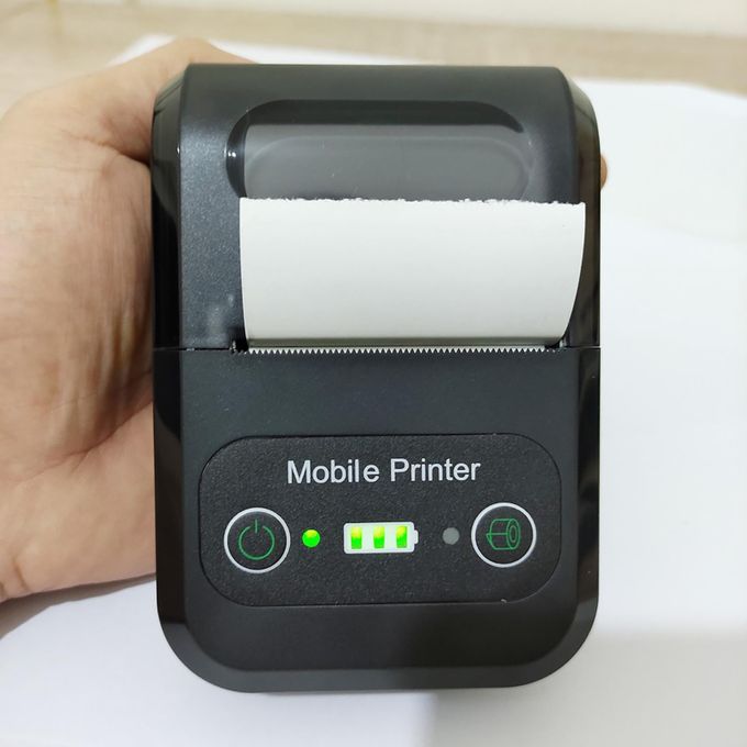 Mini Imprimante Thermique 58mm Portable Sans Fil Rechargeable POS Mobile — photo 7