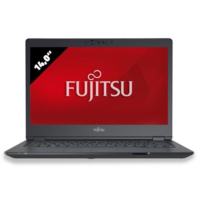 Fujitsu lifebook U7410 - Intel Core i5 - 16Go RAM - 256Go Disque Dur - 14" - 10th - Pro Wi-Fi - Garantie 6mois - black- (ce pc a ete reinstaller)