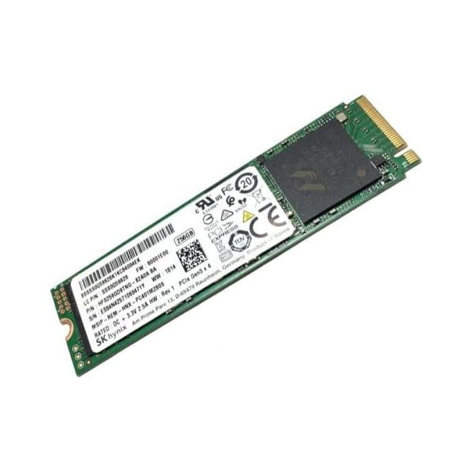 SK Hynix SSD 256 Go NVMe M.2 — photo 2