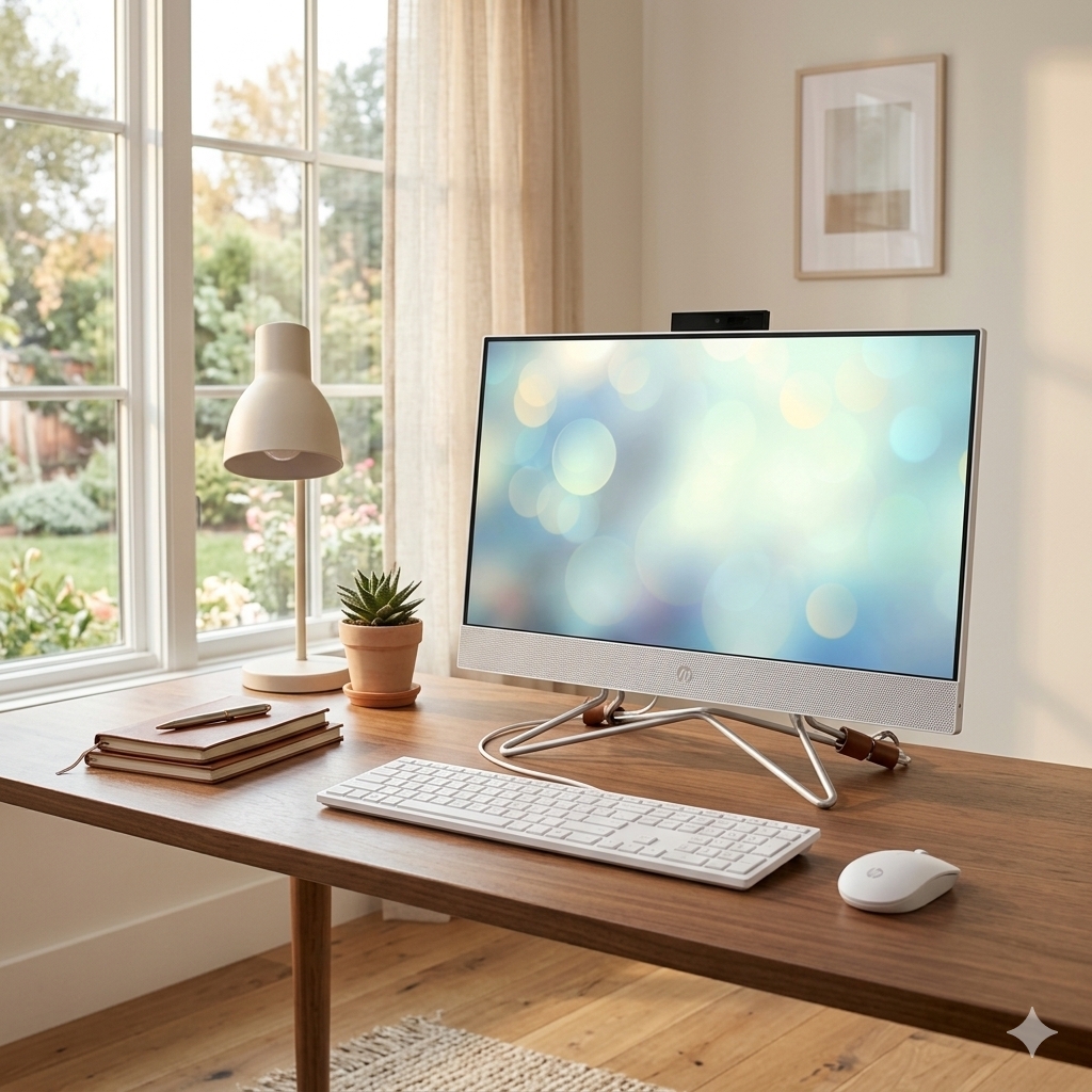 Hp HP ALL IN ONE 24-cr0254nh - CORE I7 - 16 GO RAM- 1 TERRA SSD- TACTILE - ECRAN 24"- COULEUR BLANCHE