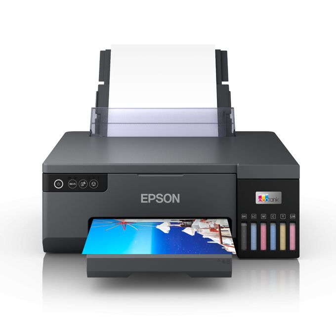 Epson Imprimante Epson à Réservoir L8050 - Impression - Wifi - Imprime Sur CD & Cartes PVC