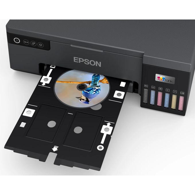 Epson Imprimante Epson à Réservoir L8050 - Impression - Wifi - Imprime Sur CD & Cartes PVC — photo 2