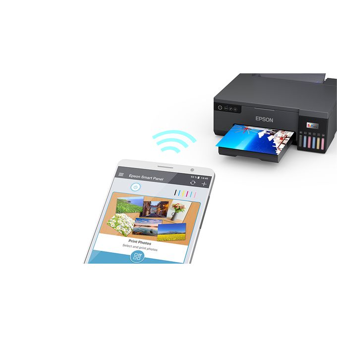 Epson Imprimante Epson à Réservoir L8050 - Impression - Wifi - Imprime Sur CD & Cartes PVC — photo 4