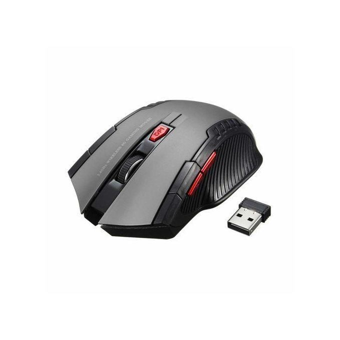 Souris De Jeu Sans Fil 2,4 GHz - Gris — photo 6