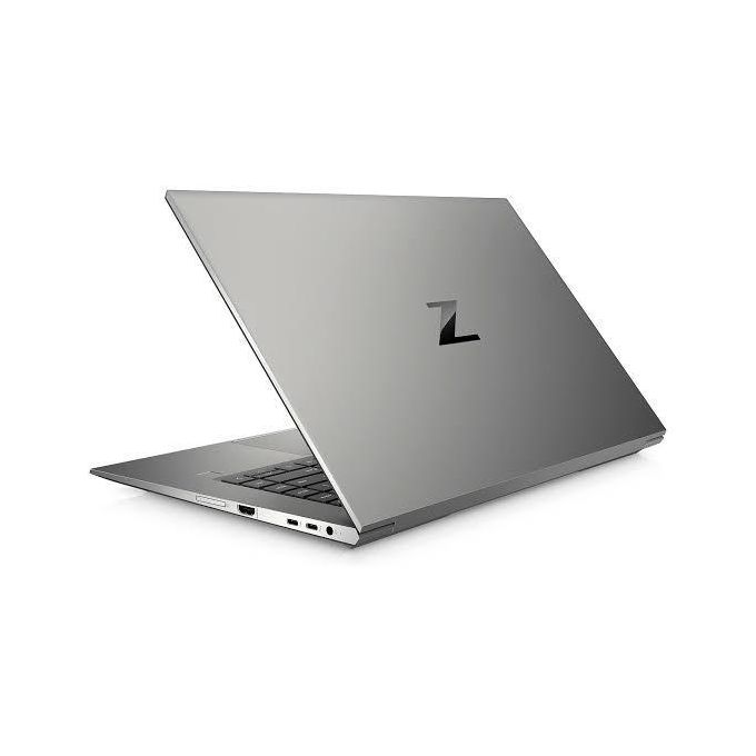 HP ZBook Fury 17 G5 - Intel Core i7 - 32GB RAM - 512GB SSD - Backlit Keyboard - Original French Layout - Fingerprint Reader - 17.3' FHD Screen - Win 10 Pro - Ash Brown - Graphics 6 - (Reinstalled) — photo 2