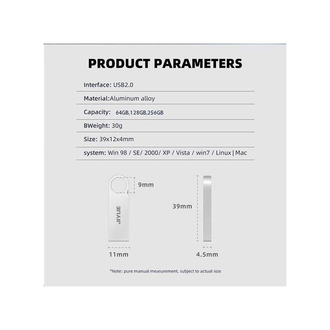 Flash Drive 3.0 64GB Metal OTG Micro USB Type-C — photo 6