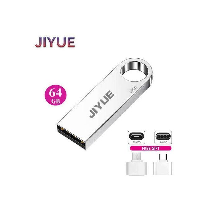 Flash Drive 3.0 256 GB Metal OTG Micro USB Type-C 