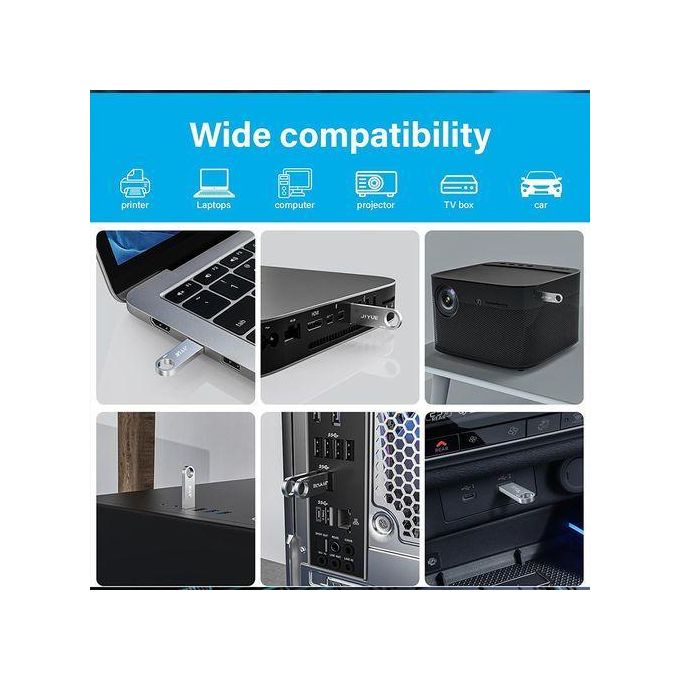 Flash Drive 3.0 256 GB Metal OTG Micro USB Type-C  — photo 4