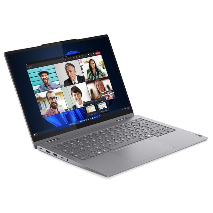 Lenovo PC Portable Thinkbook 14 G4 IML - Ultra 7 - 16GB - 512GB SSD - 14" - Full HD - Tactile - X360 - Azerty