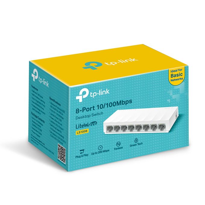 TP-Link Switch 8 Ports TP-LINK LS1008