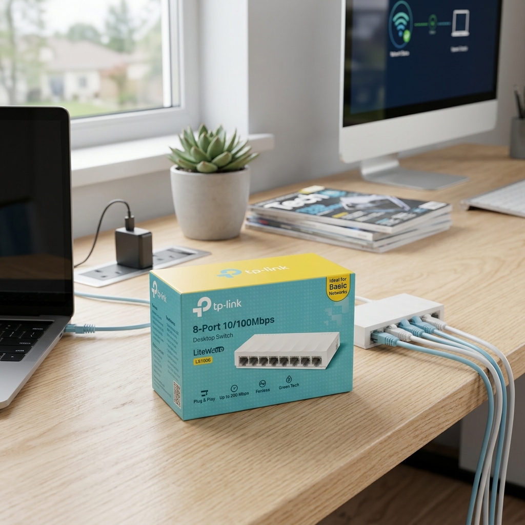 TP-Link Switch 8 Ports TP-LINK LS1008 — photo 2