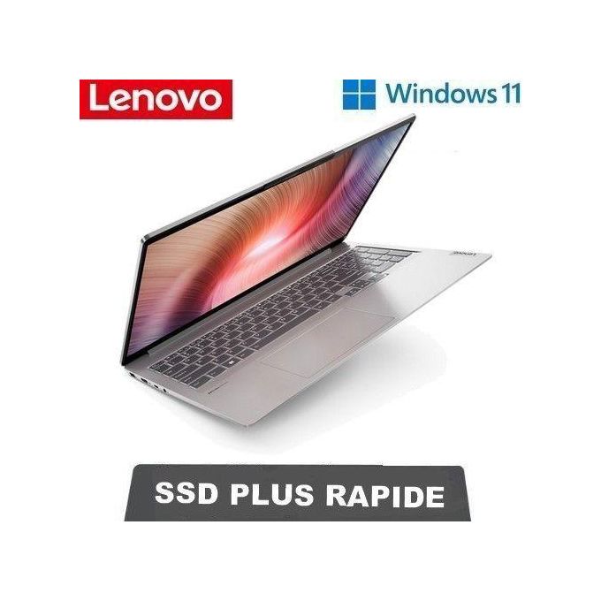Lenovo Pc Portable - Ideapad 1 - Dual Core - Windows 11 - Pac - Gris — photo 2