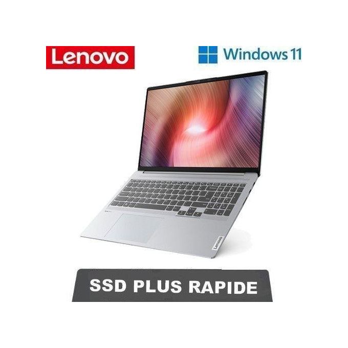Lenovo Pc Portable - Ideapad 1 - Dual Core - Windows 11 - Pac - Gris — photo 3