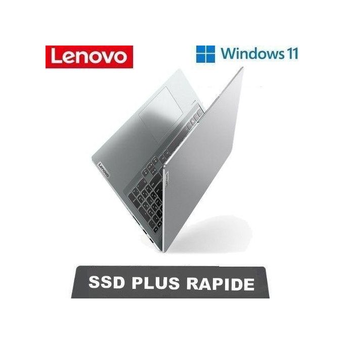 Lenovo Pc Portable - Ideapad 1 - Dual Core - Windows 11 - Pac - Gris — photo 4