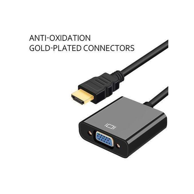 HDMI to VGA Adapter Cable (Analog Converter) — photo 2