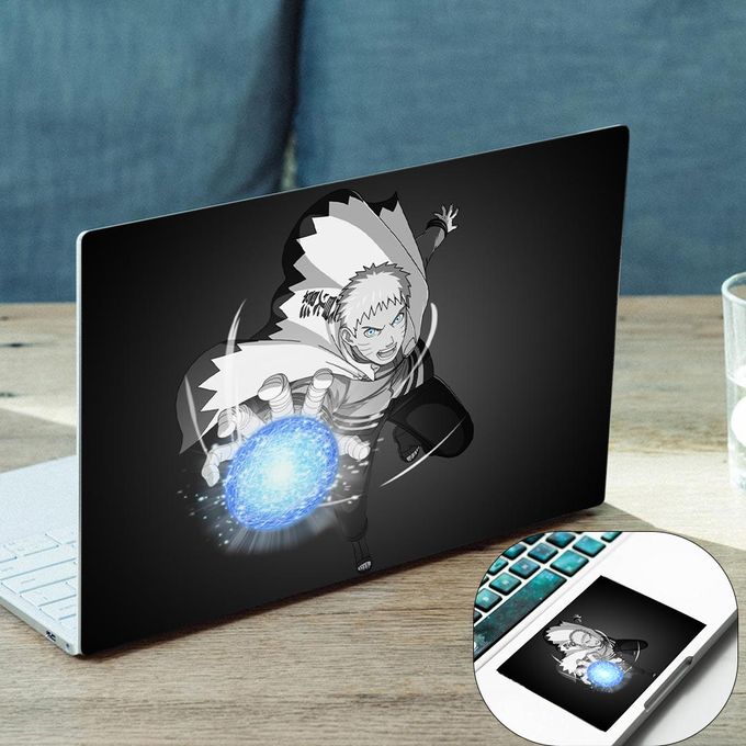 Autocollant pc portable naruto