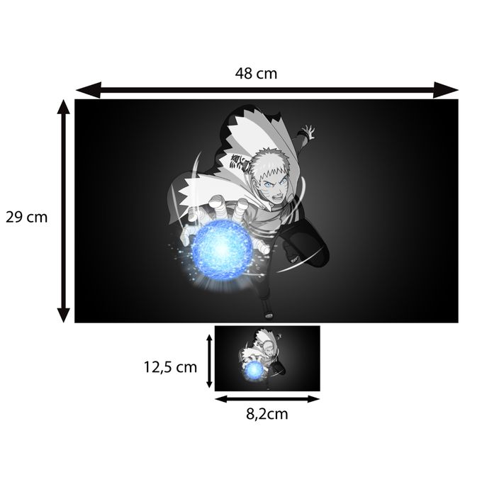 Autocollant pc portable naruto — photo 3