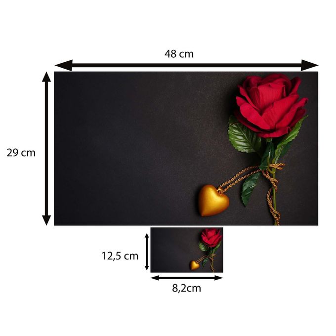 Autocollant pc portable fleur de rose — photo 3
