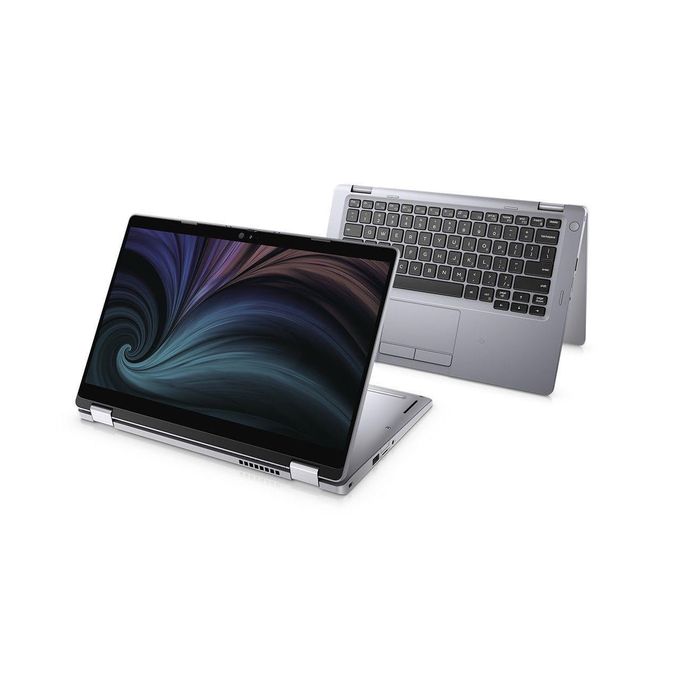 Dell Latitude 5310 2-in-1 - Intel Core i5 - 8GB RAM - 256GB NVMe SSD - Backlit Keyboard - Original French Layout - Fingerprint Reader - 13.3' Touch Screen - 10th Gen Win 10 Pro - Black (Reinstalled) — photo 2