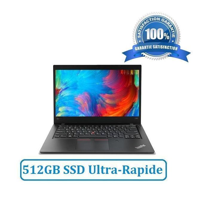 Lenovo Ordinateur Pc Intel Core I5 - 14" - 8Gb/512GB SSD Ultra-Rapide - Reconditionné