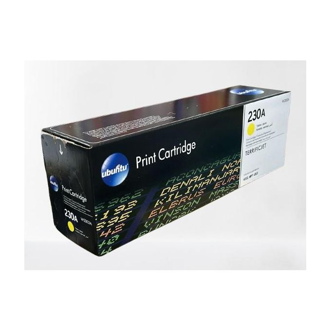 Toner Compatible HP 230A JAUNE