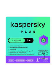 Kaspersky 1 poste 1 an