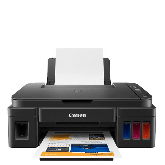 Canon PIXMA G3410 - Imprimante Jet D'Encre Multifonction - Noir