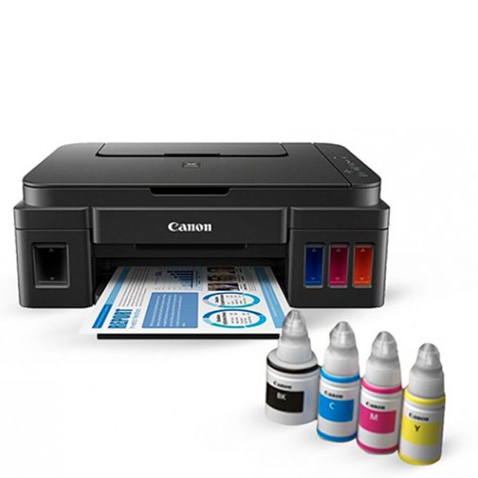 Canon PIXMA G3410 - Imprimante Jet D'Encre Multifonction - Noir — photo 3