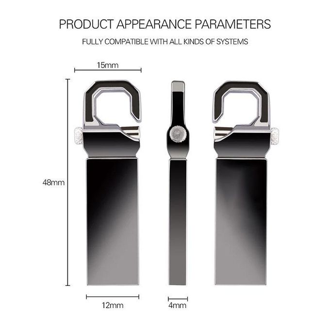GtyGo Clé USB OTG 256 Go USB3.0 Adaptateur Type C 3 unités dans 1 ensemble — photo 4