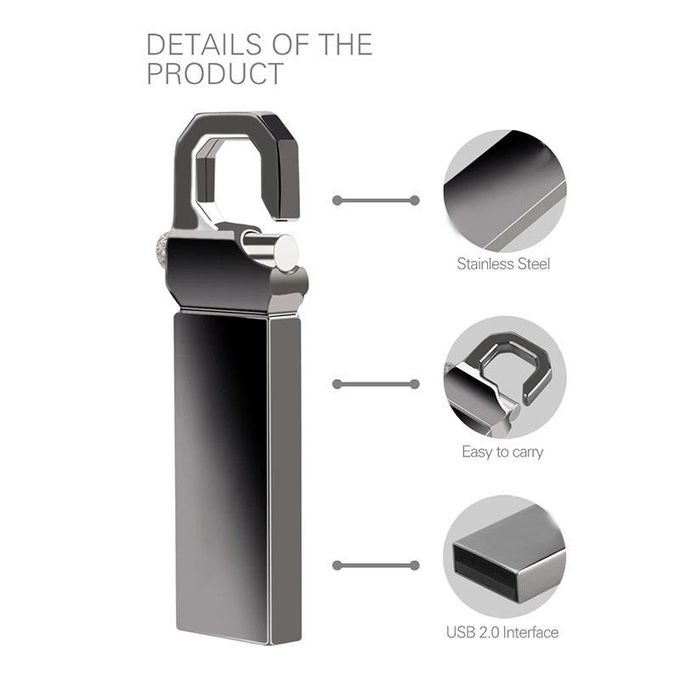 GtyGo Clé USB OTG 256 Go USB3.0 Adaptateur Type C 3 unités dans 1 ensemble — photo 7