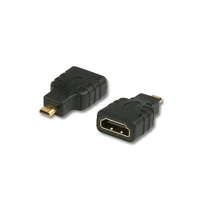 Adaptateur Micro HDMI Vers HDMI - Noir