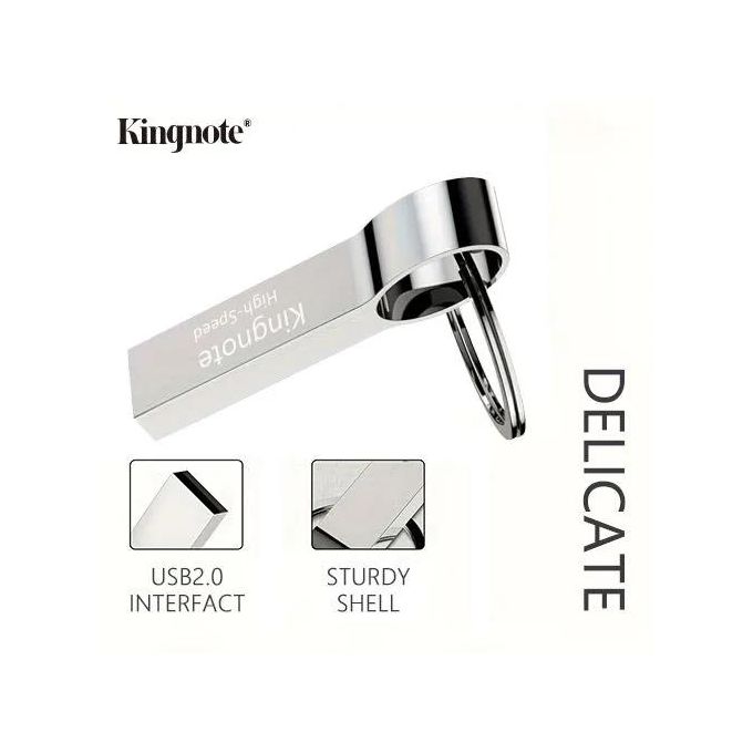 Kingnote High-Speed USB Flash Drives 64GB Flash Disks Memory USB Disk Data Storage With Android and Type-C OTG Adapter Two are given for free