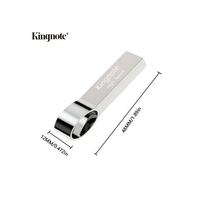 Kingnote High-Speed USB Flash Drives 64GB Flash Disks Memory USB Disk Data Storage With Android and Type-C OTG Adapter Two are given for free — photo 3