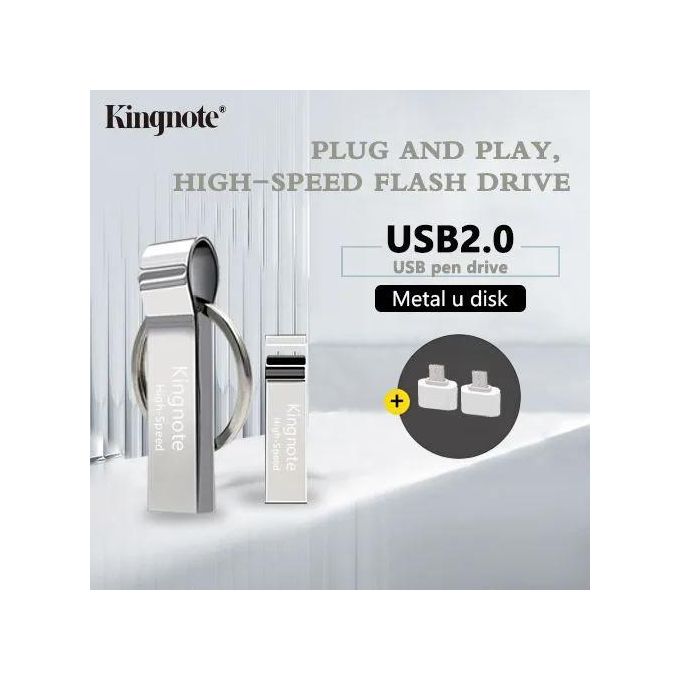 Kingnote High-Speed USB Flash Drives 64GB Flash Disks Memory USB Disk Data Storage With Android and Type-C OTG Adapter Two are given for free — photo 5